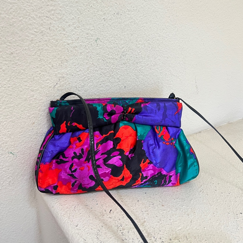 Floral Multicolor Shoulder Bag